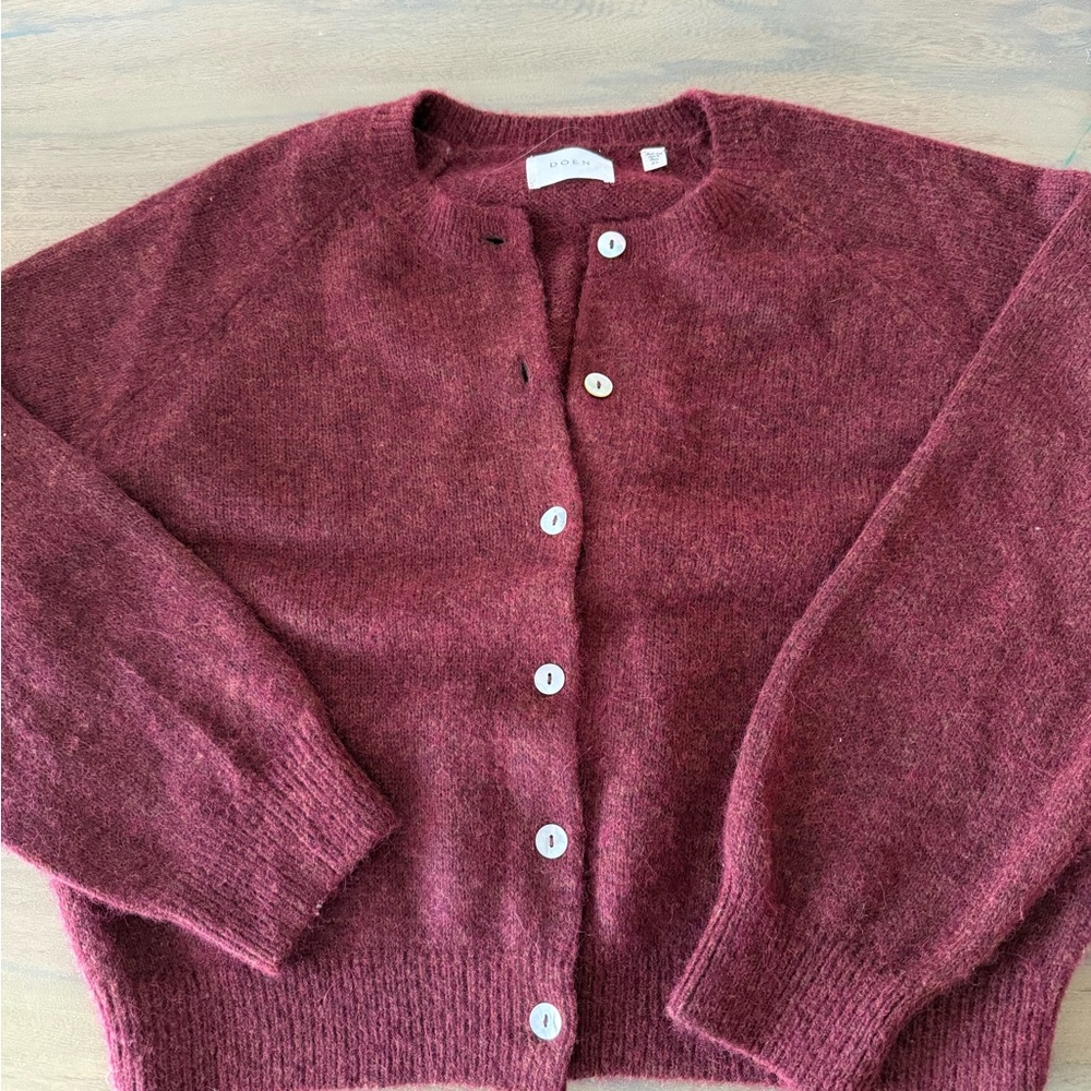 DOEN Women's Petra cardigan Sweater